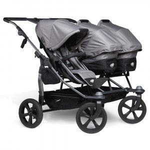 Trio combi pushchair - air chamber wheel