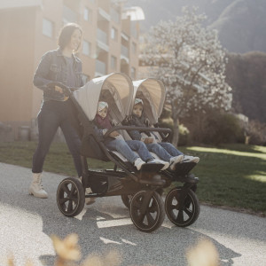 duo2 combi pushchair - air chamber wheel 