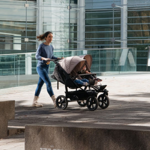 duo2 combi pushchair - air chamber wheel 