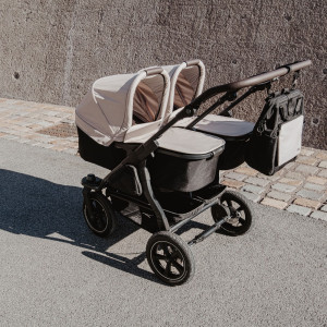 duo2 combi pushchair - air chamber wheel 